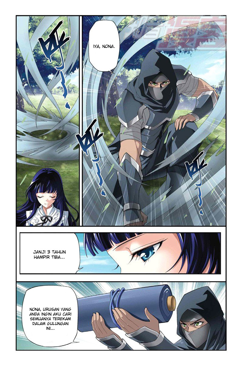 Battle Through the Heavens Prequel chapter 63